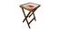 Rupert Tray Table (Matte Finish, Multicolor) by Urban Ladder - Cross View Design 1 - 422636