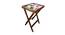 Saber Tray Table (Matte Finish, Multicolor) by Urban Ladder - Cross View Design 1 - 422637