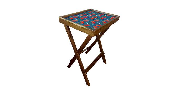 Sequin Tray Table (Matte Finish, Multicolor) by Urban Ladder - Cross View Design 1 - 422640