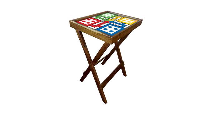 Severin Tray Table (Matte Finish, Multicolor) by Urban Ladder - Cross View Design 1 - 422641