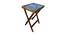 Seymour Tray Table (Matte Finish, Multicolor) by Urban Ladder - Cross View Design 1 - 422642