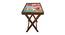 Renaud Tray Table (Matte Finish, Multicolor) by Urban Ladder - Design 1 Side View - 422647