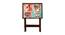 Renaud Tray Table (Matte Finish, Multicolor) by Urban Ladder - Rear View Design 1 - 422663