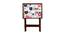 Saber Tray Table (Matte Finish, Multicolor) by Urban Ladder - Rear View Design 1 - 422670