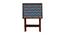 Sequin Tray Table (Matte Finish, Multicolor) by Urban Ladder - Rear View Design 1 - 422673
