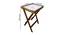 Razo Tray Table (Matte Finish, Multicolor) by Urban Ladder - Design 1 Dimension - 422676