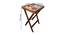 Renaud Tray Table (Matte Finish, Multicolor) by Urban Ladder - Design 1 Dimension - 422680