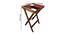 Reverie Tray Table (Matte Finish, Multicolor) by Urban Ladder - Design 1 Dimension - 422682