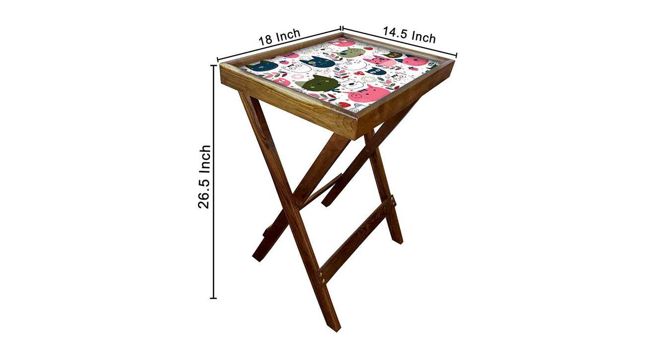 Saber tray table multi 6