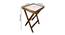 Sabin Tray Table (Matte Finish, Multicolor) by Urban Ladder - Design 1 Dimension - 422688
