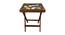 Sigourney Tray Table (Matte Finish, Multicolor) by Urban Ladder - Front View Design 1 - 422704