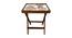 Silvain Tray Table (Matte Finish, Multicolor) by Urban Ladder - Front View Design 1 - 422705