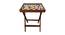 Suede Tray Table (Matte Finish, Multicolor) by Urban Ladder - Front View Design 1 - 422706