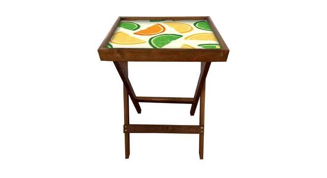 Snyder Tray Table (Matte Finish, Multicolor) by Urban Ladder - Front View Design 1 - 422707