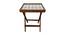 Sydel Tray Table (Matte Finish, Multicolor) by Urban Ladder - Front View Design 1 - 422708