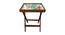 Tavira Tray Table (Matte Finish, Multicolor) by Urban Ladder - Front View Design 1 - 422711