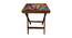 Tavin Tray Table (Matte Finish, Multicolor) by Urban Ladder - Front View Design 1 - 422712