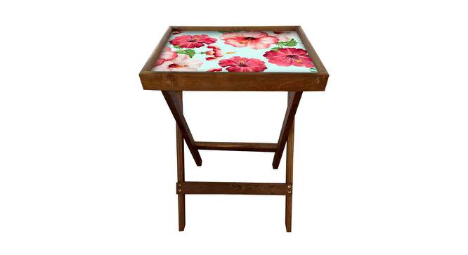 Telesphore Tray Table (Matte Finish, Multicolor) by Urban Ladder - Front View Design 1 - 422713