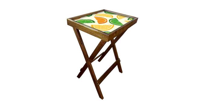 Snyder Tray Table (Matte Finish, Multicolor) by Urban Ladder - Cross View Design 1 - 422717