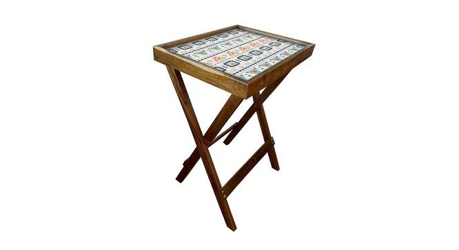 Sydel Tray Table (Matte Finish, Multicolor) by Urban Ladder - Cross View Design 1 - 422718
