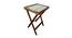 Sydel Tray Table (Matte Finish, Multicolor) by Urban Ladder - Cross View Design 1 - 422718