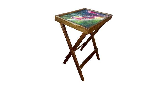Sydney Tray Table (Matte Finish, Multicolor) by Urban Ladder - Cross View Design 1 - 422719