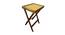 Sylvain Tray Table (Matte Finish, Multicolor) by Urban Ladder - Cross View Design 1 - 422720