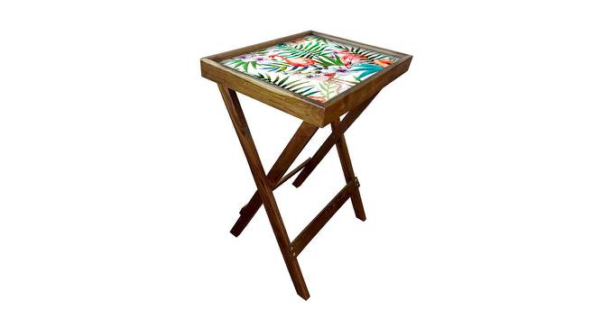 Tavira Tray Table (Matte Finish, Multicolor) by Urban Ladder - Cross View Design 1 - 422721
