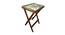 Tavira Tray Table (Matte Finish, Multicolor) by Urban Ladder - Cross View Design 1 - 422721