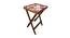Telesphore Tray Table (Matte Finish, Multicolor) by Urban Ladder - Cross View Design 1 - 422723