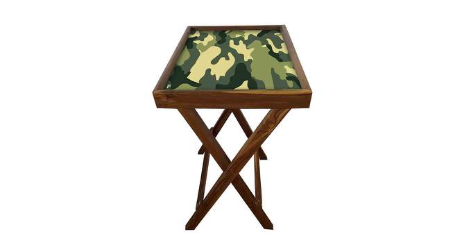 Sidney Tray Table (Matte Finish, Multicolor) by Urban Ladder - Design 1 Side View - 422724