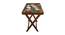 Sigourney Tray Table (Matte Finish, Multicolor) by Urban Ladder - Design 1 Side View - 422725