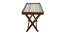 Sydel Tray Table (Matte Finish, Multicolor) by Urban Ladder - Design 1 Side View - 422729