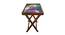Sydney Tray Table (Matte Finish, Multicolor) by Urban Ladder - Design 1 Side View - 422730
