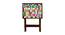 Suede Tray Table (Matte Finish, Multicolor) by Urban Ladder - Rear View Design 1 - 422738