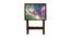 Sydney Tray Table (Matte Finish, Multicolor) by Urban Ladder - Rear View Design 1 - 422741