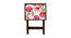 Telesphore Tray Table (Matte Finish, Multicolor) by Urban Ladder - Rear View Design 1 - 422745