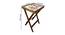 Silvain Tray Table (Matte Finish, Multicolor) by Urban Ladder - Design 1 Dimension - 422748