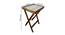 Sydel Tray Table (Matte Finish, Multicolor) by Urban Ladder - Design 1 Dimension - 422751