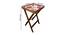 Telesphore Tray Table (Matte Finish, Multicolor) by Urban Ladder - Design 1 Dimension - 422756