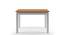 Diner 4 Seater Dining Table (Golden Oak Finish) by Urban Ladder - Front View Design 1 - 422774