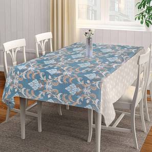Table Covers Design Beige Cotton Blend Table Cover