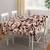 Adelaide table cover brown lp