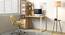 Sidney Study Table (Rustic Oak Finish) by Urban Ladder - Full View Design 1 - 422829