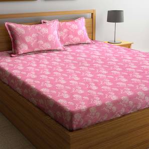 Aggie bedsheet set pink lp