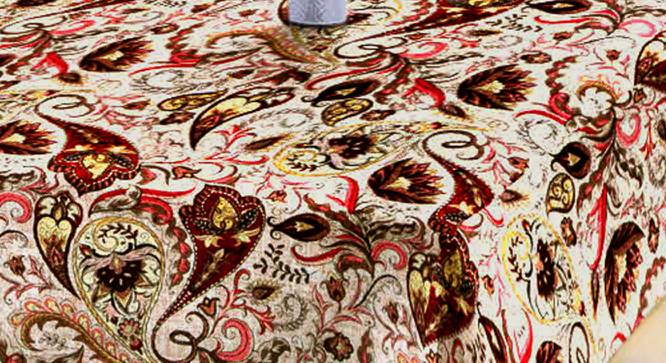 Alayah Table Cover (Free Size, Multicolor) by Urban Ladder - Front View Design 1 - 422845