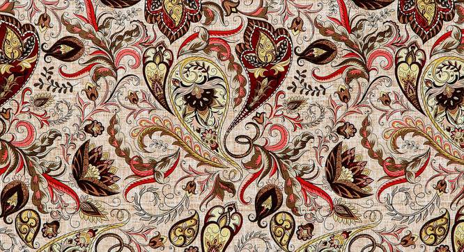 Alayah Table Cover (Free Size, Multicolor) by Urban Ladder - Cross View Design 1 - 422856