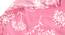 Aggie Bedsheet Set (Pink, King Size) by Urban Ladder - Rear View Design 1 - 422880