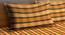 Mort Bedsheet Set (Brown, King Size) by Urban Ladder - Cross View Design 1 - 422904