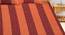 Amora Bedsheet Set (Red, King Size) by Urban Ladder - Front View Design 1 - 422937